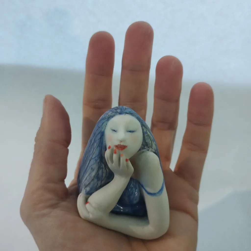 Blue rêveuse de poche